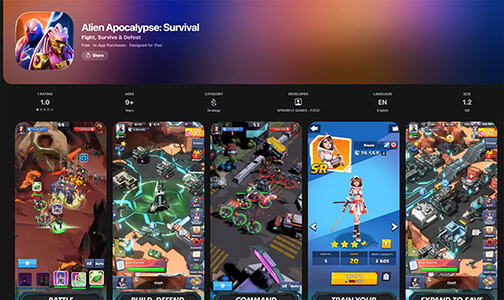 Alien Apocalypse Survival
